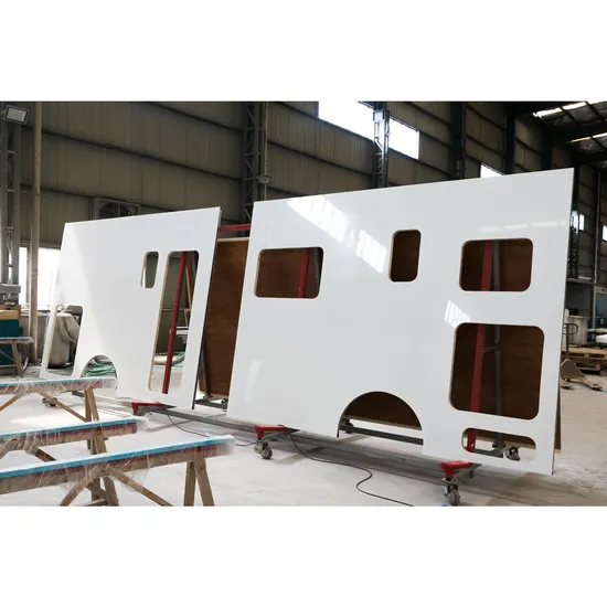 Glossy FRP Sandwich Wall Panel for Mobile Home