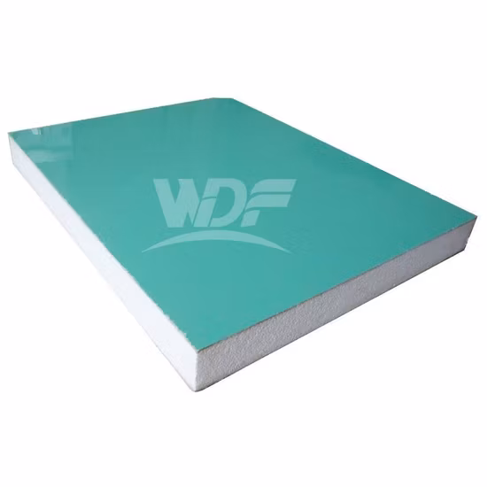 경량 트레일러 4X8 섬유유리 PP 플라스틱 합성 섬유유리 폴리프로필렌 샌드위치 벌집 핵심 FRP 패널