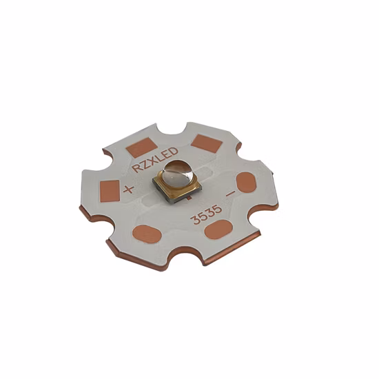 직접적인 식용수 기계 살균을 위한 LED UV 275nm 273nm 270nm 285nm 277nm LED 20mm 별 PCB