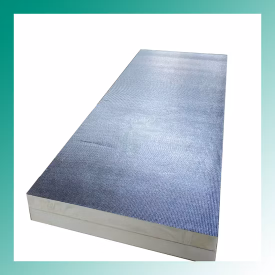 저온 환경을 위한 냉장고 냉동고 쿨러 VIP 진공 단열 패널.